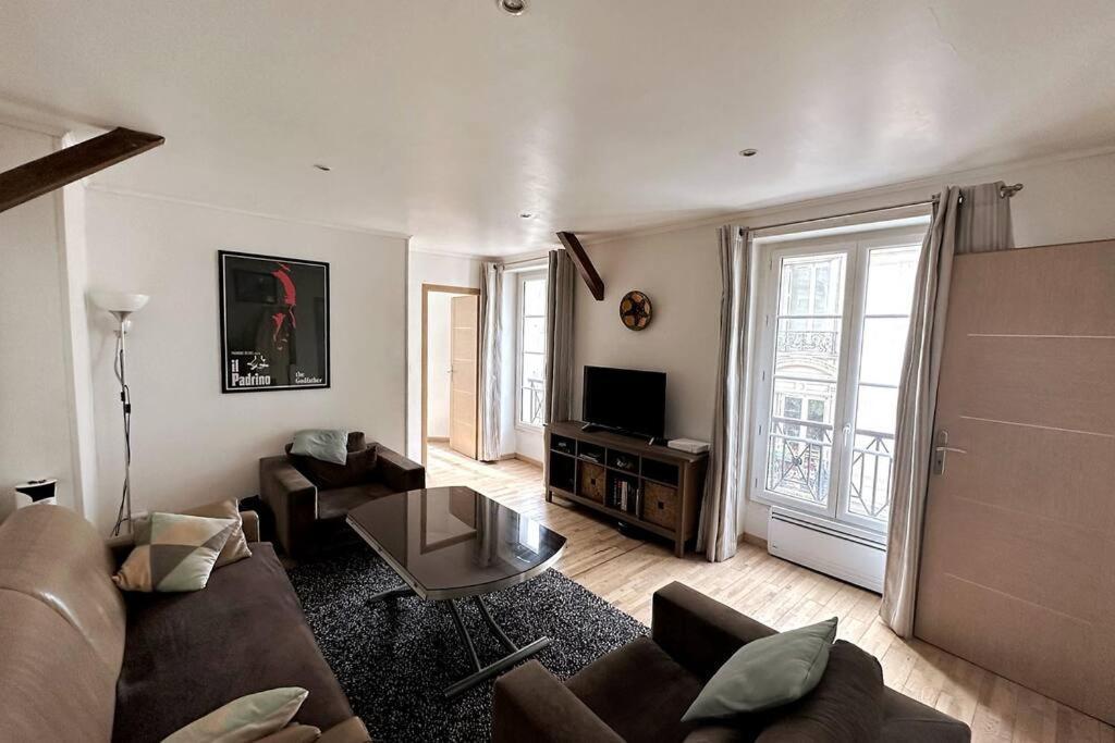 Montorgueil Gem - 1Br - Spacious 40M2 Париж Экстерьер фото